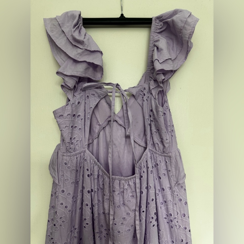 Jessica Simpson Lavender Maxi Dress - Picture 3 of 3
